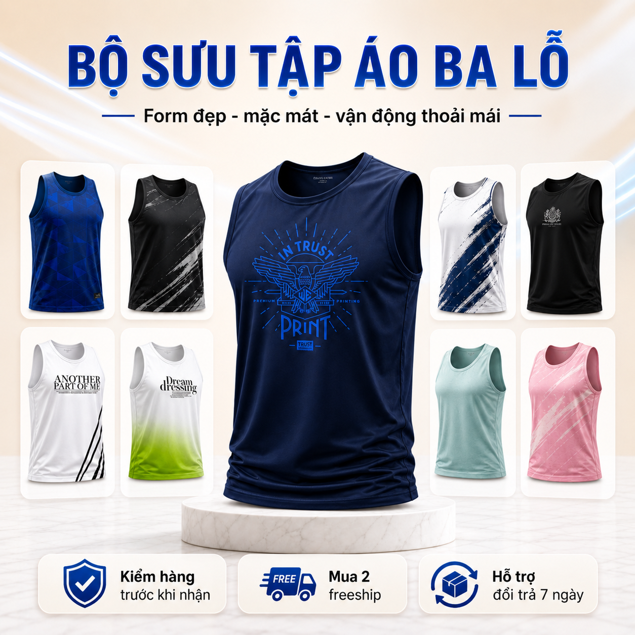 Banner phối đồ