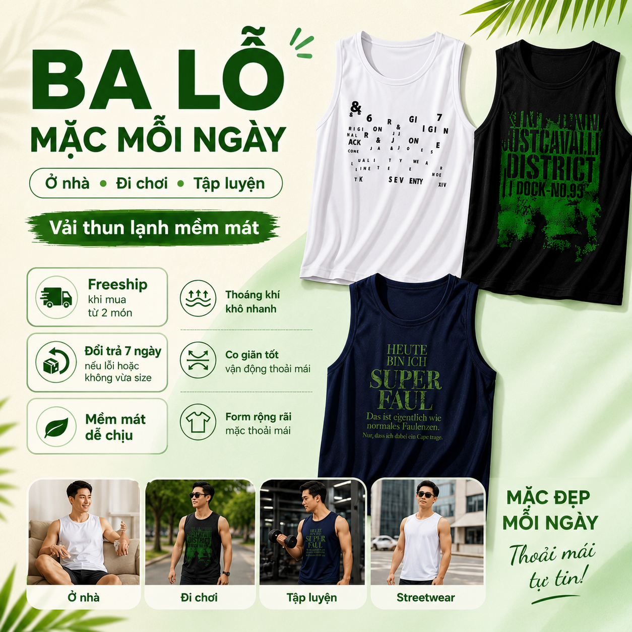 Banner mẫu phụ