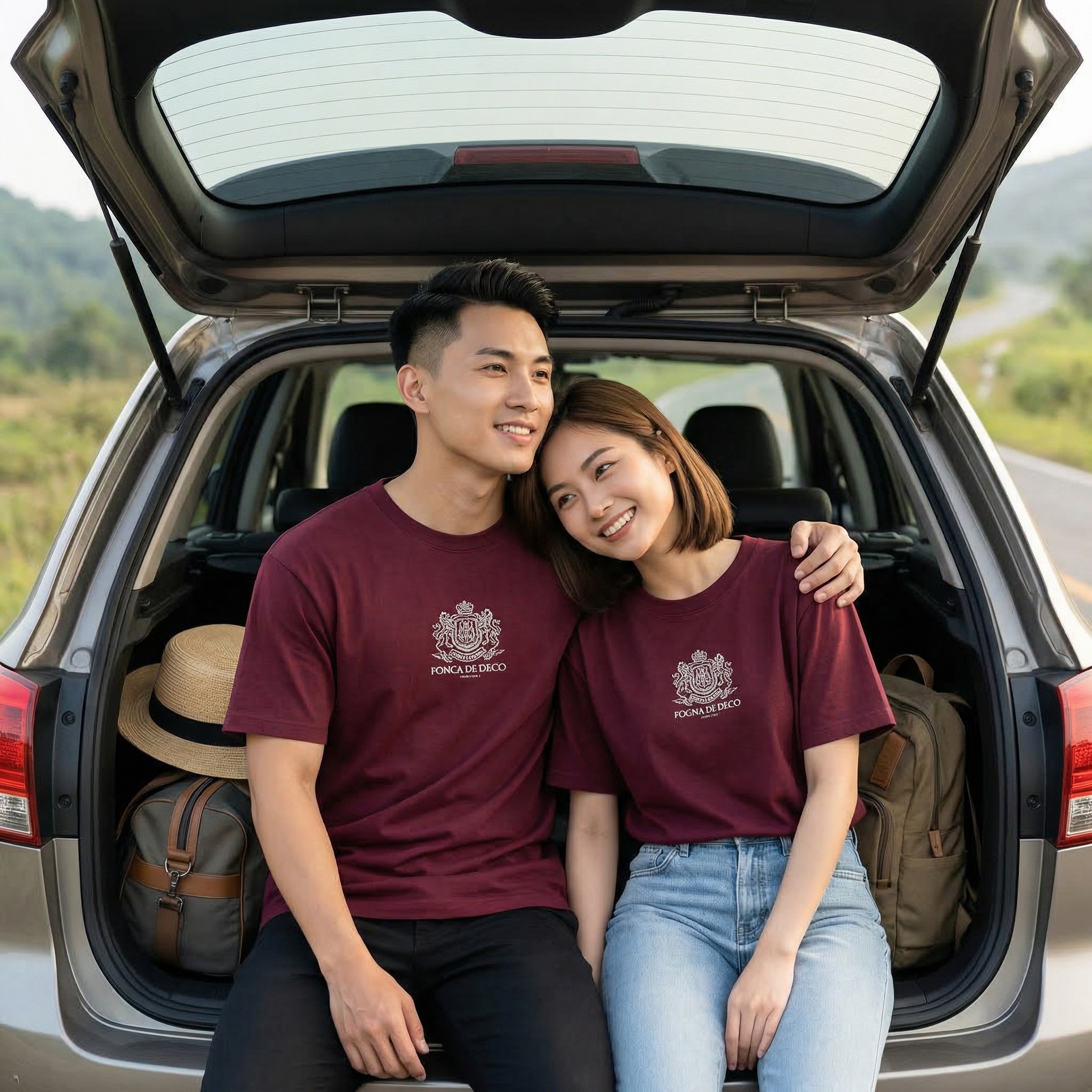 Banner áo thun unisex MODOVN phối đồ hằng ngày