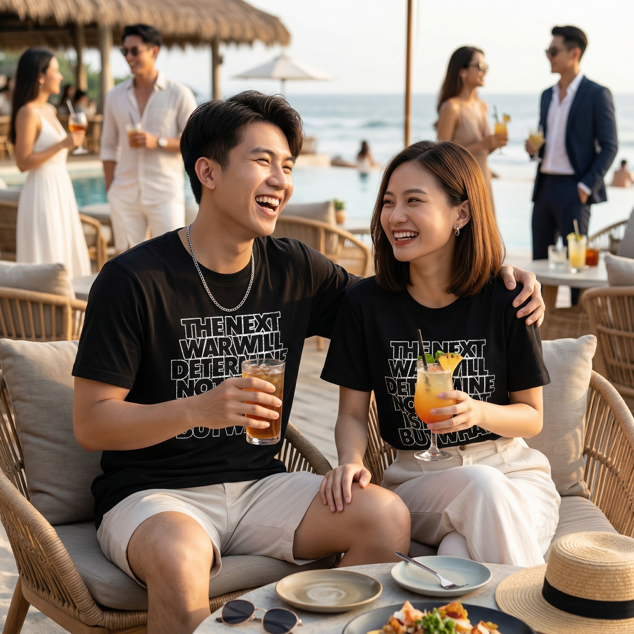 Banner áo thun unisex MODOVN nhiều size