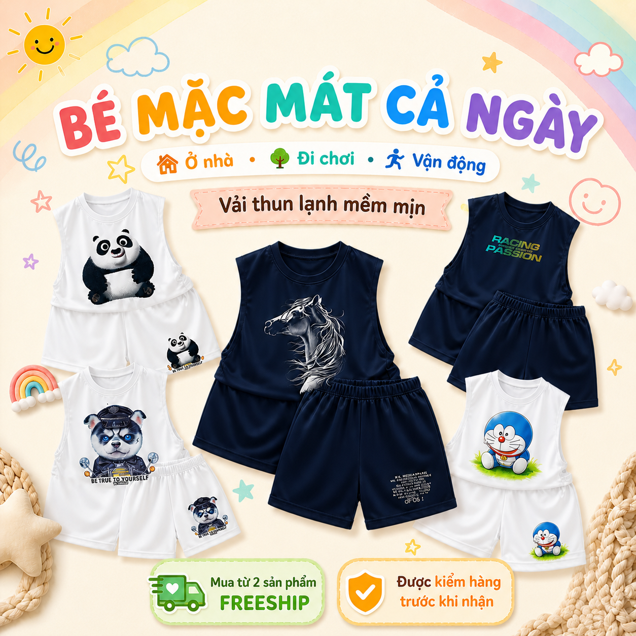 Banner mẫu phụ