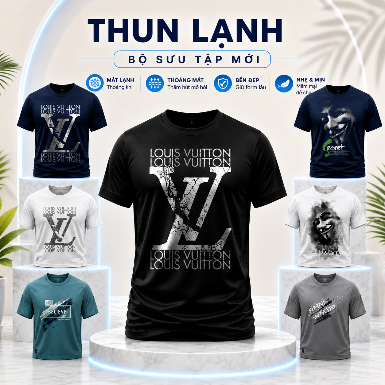 Banner phối đồ